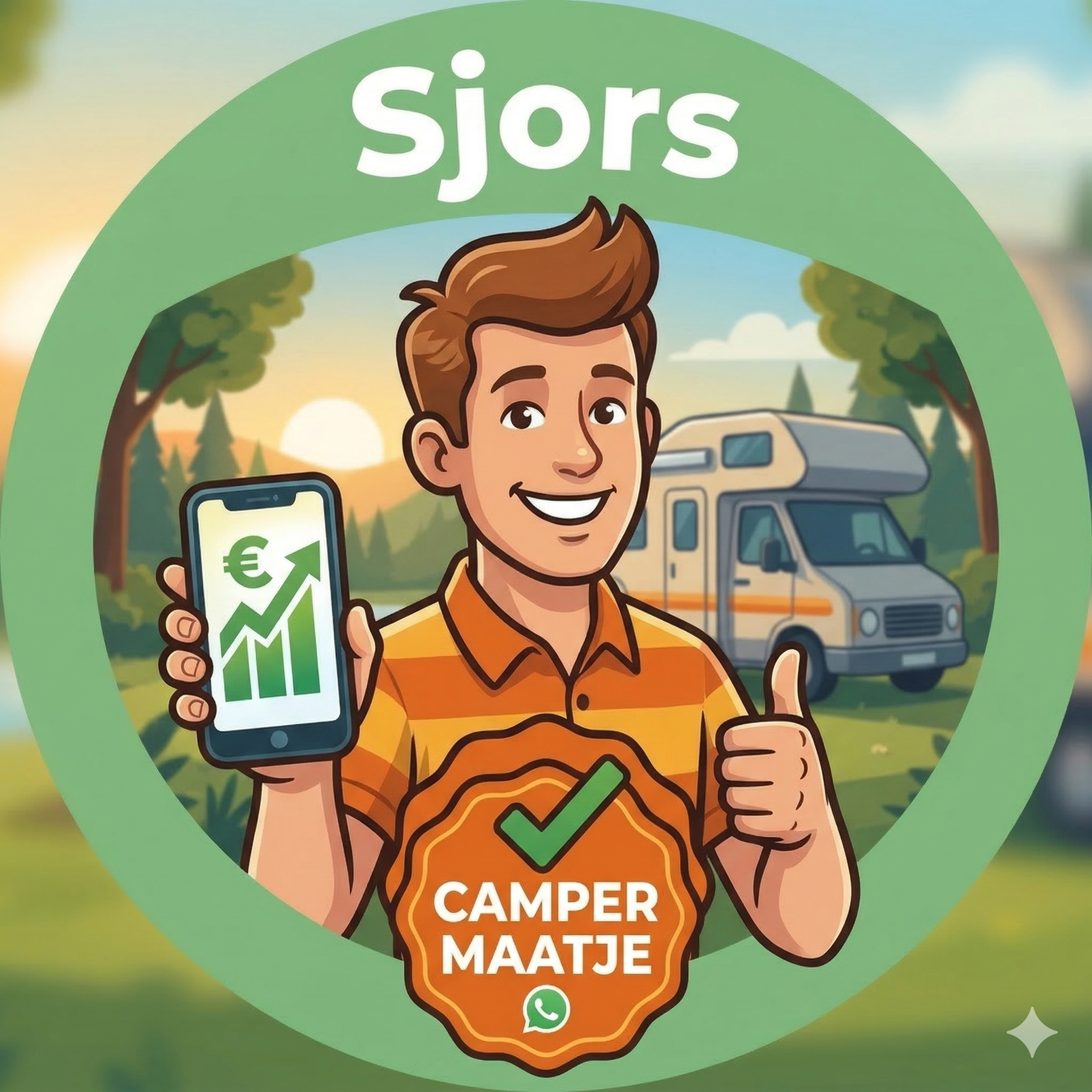 Sjors Camper Maatje
